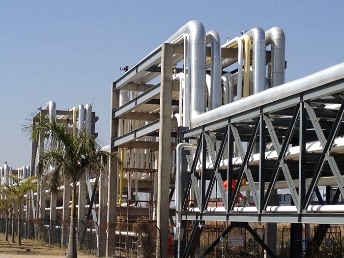 供熱管網(wǎng) 供熱管網(wǎng)